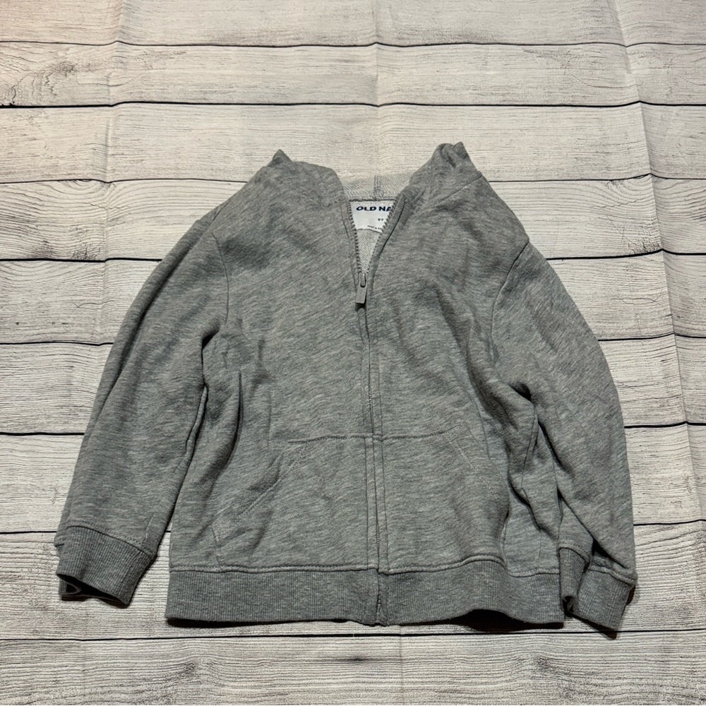 Old Navy Gray Zip-Up Jacket size 5T